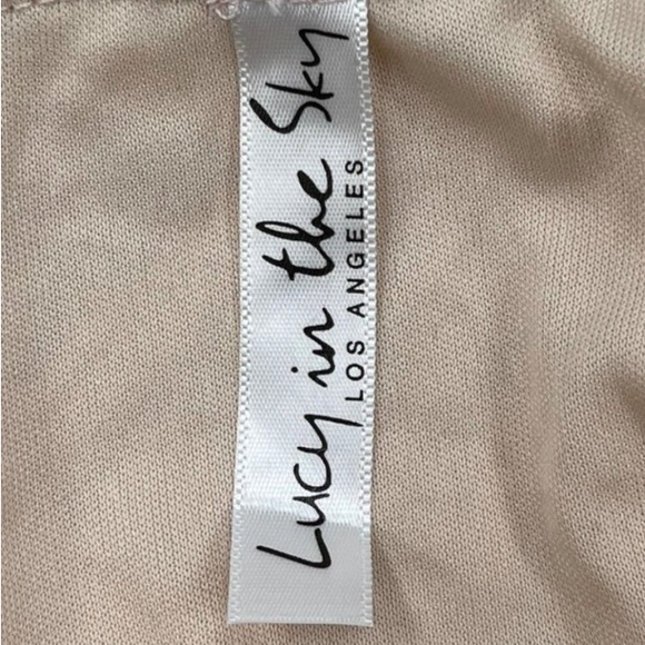 Lucy in the Sky Iridescent Sequin Dress - Picture 4 of 7